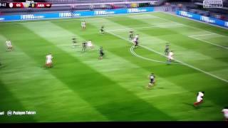 Galatasaray fifa 17 gol