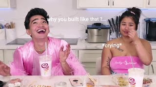 Why you built like that ? Funny AF