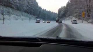Zima w Koszalinie 13.12.2009