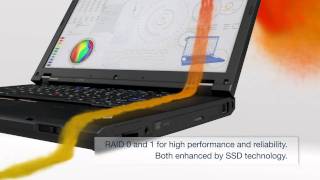 ThinkPad W520 mobile workstation tour