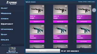Case clicker Крафт Драгон Лора 30%