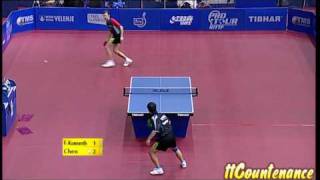 Slovenian Open: Chen Weixing-Zoltan Fejer-Konnerth