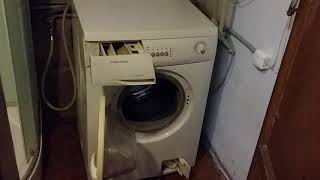 Некоторые моменты о ремонте  Electrolux ewf 1030