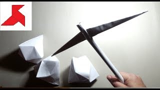 DIY ⛏️ - Как сделать КИРКУ из бумаги а4 своими руками?
