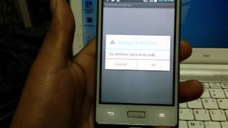 ROOT LG L5 FACIL Y MUY BIEN EXPLICADO 4.0.3