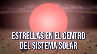 Compara el tamaño de las estrellas desde el cinturón de Kuiper