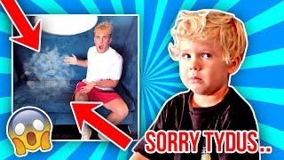 This Prank Made Mini Jake Paul Cry...