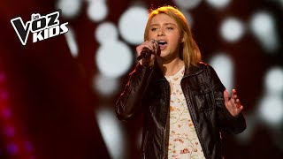 Zara Zoé canta Love Song - Audiciones a ciegas | La Voz Kids Colombia 2018