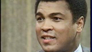 Muhammad Ali Parkinson Interview 1981 (better sound)