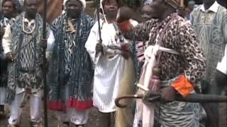 Enthronement of Fon of Fontem, 3, New