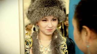 модельное агентство Premiere (Astana) показ нац.одежды Орнек
