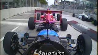 USF2000 Baltimore Crash