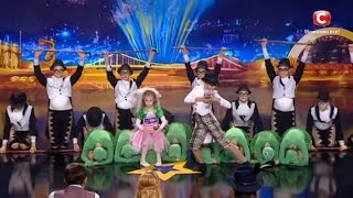 Коллектив «Just Dance» - Танец Дюймовочка"Україна має талант-9".Діти-2  [29.04.2017]