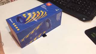 Обзор на колонку jbl flip 4