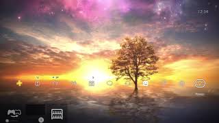 4K Surreal Sunset Theme PS4