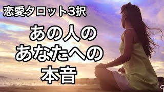 【恋愛タロット占い】あの人のあなたへの本音