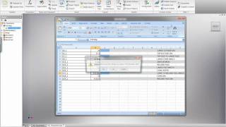 Autodesk Inventor & Excel