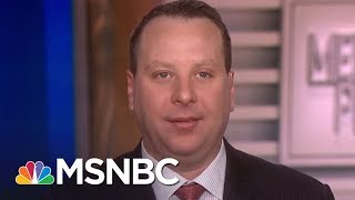 Sam Nunberg On White House Lies: 'There Were Times When We Spun' | MTP Daily | MSNBC