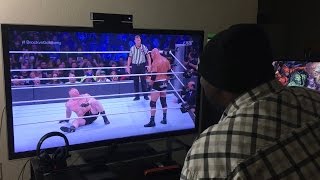 Goldberg Defeats Lesnar WWE Survivor Series 2016 Reaction