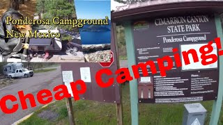 Ponderosa Campground, Cimarron Canyon State Park NM