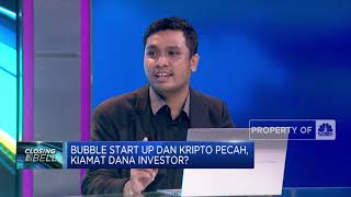 Benarkah Bubble Startup & Kripto Pecah? Ini Analisisnya