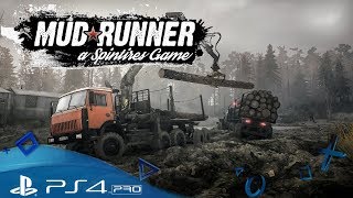 Spintires: MudRunner PS4 ?? - Die Challenge 5 - Let´s Play MudRunner Deutsch