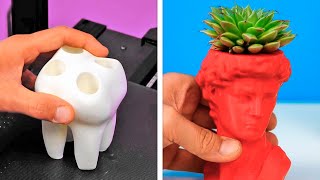 Unbelievable Crafts And Hacks You Want to TRY || 3D PEN VS 3D PRINTER