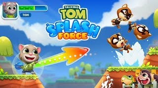 Говорящий Том Всплеск Силы! - Наши Герои против Енотов Бандитов! - Игровой мультик