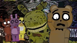 THE FINAL NIGHT 4 - PART 1/2 - 5 Nights at Freddy’s (Animated Parody)