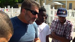 Pastor Steve's Game Prayer at ANOC 'Springs Of Hope'