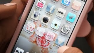 APP que muda ícones do celular ♡ Cocoppa