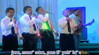 Lahu song ( AW MO ) Nga a sha chi hta yu she.