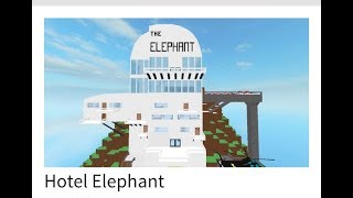 Секреты в Hotel Elephant:Roblox