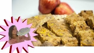 Tressian - Torta Veneta con farina di Mais, Mele e Frutta Secca
