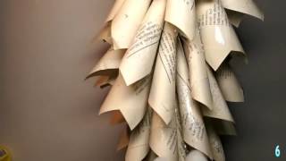 Recycling-Weihnachtsdekoration - Coole Bastelideen zu Weihnachten aus Recycling-Materialie