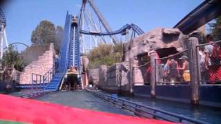 Europapark 2009 Wasserachterbahn Poseidon