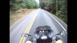 Piagio MP3 - touring Mt.Rainier (Youtube ver)
