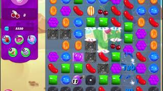 Candy Crush Saga Level 124 Walkthrough with out any booster