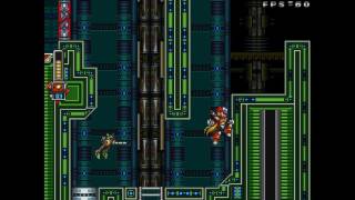 Megaman X - Maverick Wars - Venus Sabertrap (Zero)