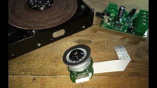 Моторы от HDD, дисковода DVD и флопика  Разные варианты подключения