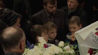 Похороны Винесы Снегур