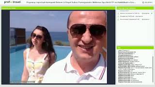 Прямой репортаж компании Beleon из Royal Suites Pomegranate Wellness Spa Hotel