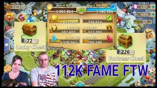 Most Insane Hoarder Warehouse EVER Castle Clash Baby