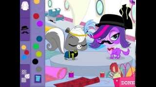 Littlest Pet Shop Pet Jet Fashion Tour (игры Маленький Зоомагазин)