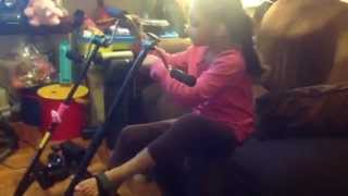 Total body excersizer  or arm and leg portable cycle