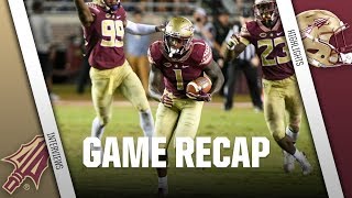 Late Touchdown Drive, Pick Six Seal Victory