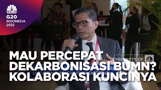Wamen BUMN: Kolaborasi, Kunci Percepatan Dekarbonisasi BUMN