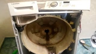 Почему стиральная машина Leran развалилась через год. Отзыв мастера