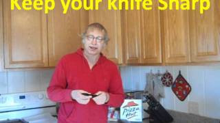 Teach kids knife SAFETY