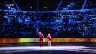 Tatiana Totmianina and Maxim Marinin 2006 Olympic EX HD